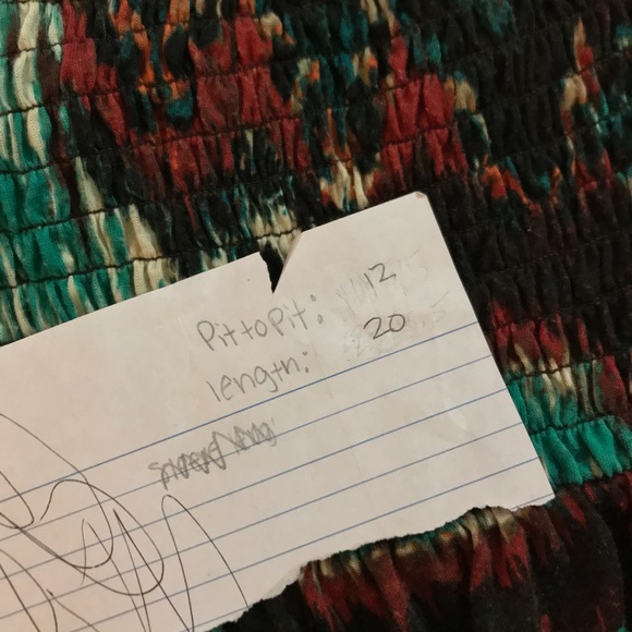 Licorice strapless top - Picture 6 of 6